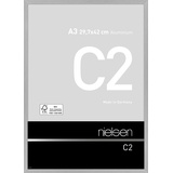 Nielsen Design nielsen Aluminium Silber