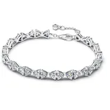 Pandora 594262C01 Damen-Armband Silber Schleifen, 20 cm