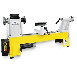 Markmüller Maschinen GmbH BAMATO Drechselmaschine WL-460V mit variabler Geschwindigkeit