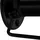 SOTech Schrankstangenlager Circle 25 Ø 25 mm Schwarz