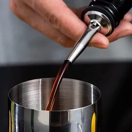layba Ausgießer für Flaschen, aus Edelstahl. - 1er Set