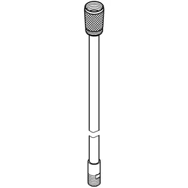 Grohe Brauseschlauch 46104 Metall 1/2" x M15 x 860 mm
