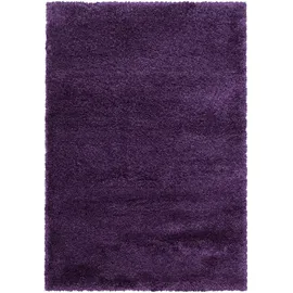 Ayyildiz Fluffy 3500 Hochflorteppich 80 x 150 cm lila