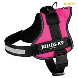 JULIUS-K9 Trixie ® Powergeschirr® Gr. 0-3 fuchsia M