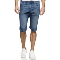 Indicode Shorts »INKem«, Gr. XL N-Gr, Medium indigo), ,
