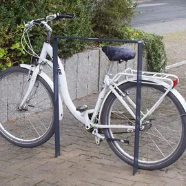 Trutzholm Fahrradständer Typ U 115 x 76 cm Flachstahl 13 mm Anthrazit