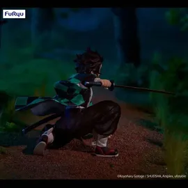 furyuu Demon Slayer: Kimetsu no Yaiba Noodle Stopper Kamado Tanjiro 13 cm