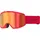 Atomic Four HD Skibrille (Größe One Size, rot)