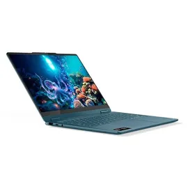 Lenovo Yoga 7 2-in-1 14" AMD Ryzen AI 5 340 16 GB RAM 512 GB SSD Tidal Teal 83JR008NPB
