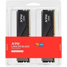 A-Data ADATA Lancer BLADE - - Kit - 2 x 16GB, 6000 MHz, DDR5-RAM, DIMM), RAM, Schwarz