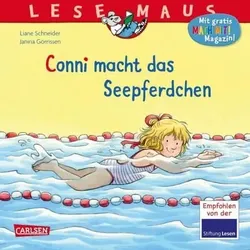 CARLSEN 9783551084163 LESEMAUS 6: Conni macht das Seepferdchen