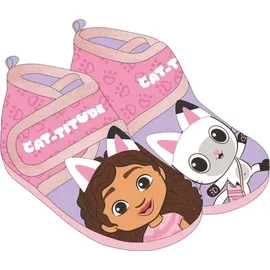 gabby's dollhouse Hausschuhe Kinder Cat-titude rosa