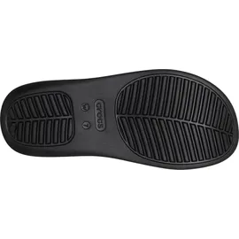 Crocs Getaway Platform Flip Schwarz 36