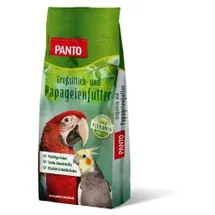 panto® Großsittich- und Papageienfutter mit Pluramin® 25 kg