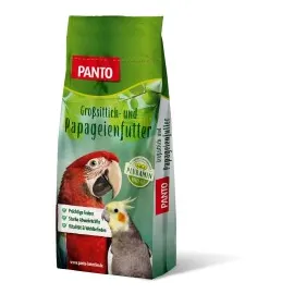 panto® Großsittich- und Papageienfutter mit Pluramin® 25 kg