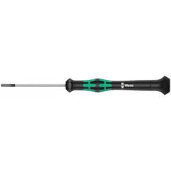 WERA   Schraubendreher Schlitz, 2x0,4x60mm, gerade, 2-Komponenten,