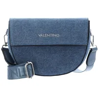 Valentino Bags Saddle Bag Bigs Denim 2RE Umhängetaschen Violett Damen