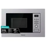 Hisense BIM320G41X Silber