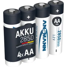 Ansmann Mignon AA Typ 2850 (4 St.)