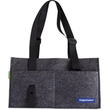 Magnetoplan Desk Sharing & Hot Desking Bag ecoAware Tragetasche 11126 45 cm x 25 cm x 15 cm Grau