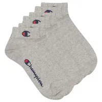 Champion Socken 3er Pack Grau 35-38