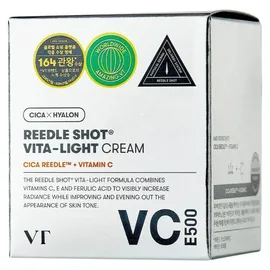 VT COSMETICS Reedle Shot Vita-Light Creme 50 ml