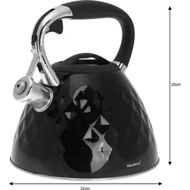 Klausberg 3 l Schwarz
