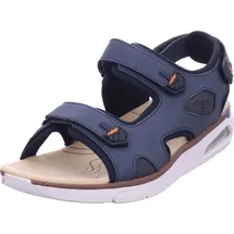 Rieker Freizeitsandalen Herren Blau 46