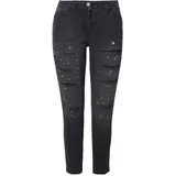 Angel Of Style by Happy Size Angel of Style Jeans in black | Gr.: 50