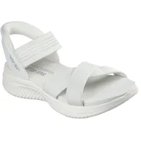SKECHERS ULTRA FLEX 3.0 Sandal Damen Weiß 36