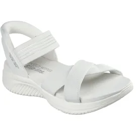 SKECHERS ULTRA FLEX 3.0 Sandal Damen Weiß 36
