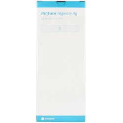 Biatain Alginate Ag Tamponade 3x44 cm mit Silber