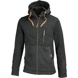 Tom Collins Strickfleecejacke, trachtengrün, M