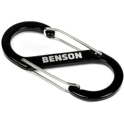 Doppel Karabinerhaken S-Clip 4x9 cm - doppelte Aufhängung für Outdoor, Camping & Heimwerker - Aluminiumlegierung, robust, langlebig & ultraleicht