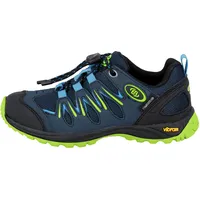 Brütting Unisex Kinder Expedition Kids Cross-Laufschuh, Marine/ Blau/ Lemon,