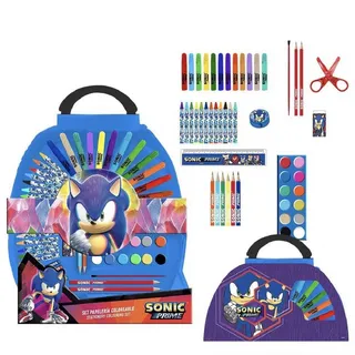 COFI 1453 Sonic Zeichenkit – Kreatives Malpaket für Kinder