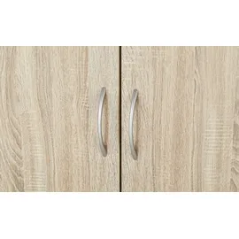 WIMEX Drehtürenschrank Multiraumkonzept 80 x 185 x 54 cm Holzfarben