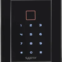Sygonix SY-3435062 Codeschloss Oberflächenmontage 12 V/DC IP66 mit beleuchteter Tastatur, mit Touchscreen