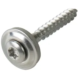 Spengler-Schrauben V2A | 15mm Dichtung | 100 Stk./Pak. | 4,5x35 mm