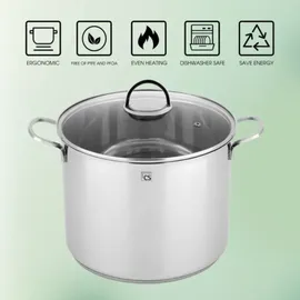 CS Kochsysteme Gemüsetopf 28 cm