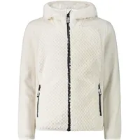 CMP Kid G Jacket Fix Hood b.co gesso (A143)
