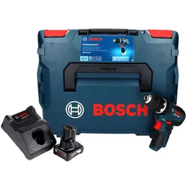 Bosch GSB 12V-35 inkl. 1 x 6,0 Ah + Ladegerät + L-Boxx