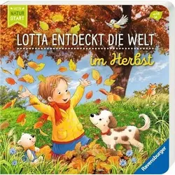 RAVENSBURGER 41853 Pappbilderbuch Lotta entdeckt die Welt: Im Herbst