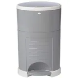 KORBELL Windeleimer Windelabfallbehälter Geruchsdicht 16 Liter Grau