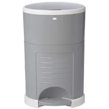 KORBELL Windeleimer Windelabfallbehälter Geruchsdicht 16 Liter Grau