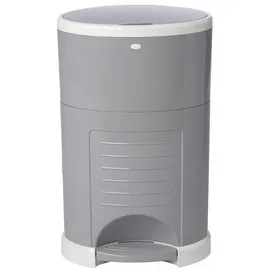 KORBELL Windeleimer Windelabfallbehälter Geruchsdicht 16 Liter Grau