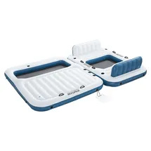 BESTWAY Badeinsel Poolparty 268 x 234 x 30 cm