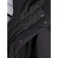 JACK & JONES Parka JJEKeen (1-St) schwarz S