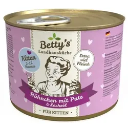 Betty's Landhausküche Kitten Huhn & Pute