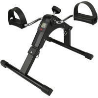 WYCTIN Pedaltrainer Bewegungstrainer Fitnessgerät für Arme und Beine Mini Bike schwarz